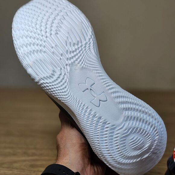 Under Armour Curry 2 Low Flotro Davidson PE Unreleased Shoes Women's 9 Black Red - Picture 6 of 15